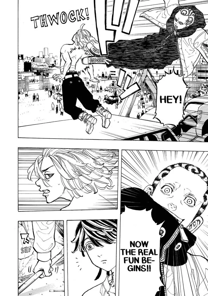 Read Tokyo Revengers chapter 54 image 10 on Lezhin