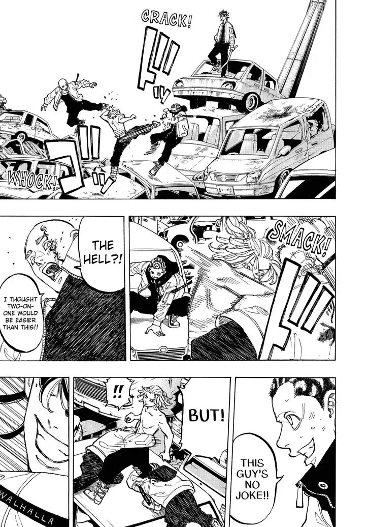 Read Tokyo Revengers chapter 54 image 11 on Lezhin