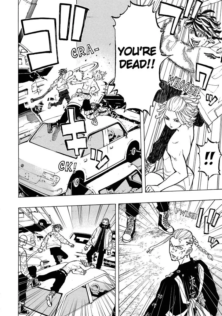 Read Tokyo Revengers chapter 54 image 12 on Lezhin