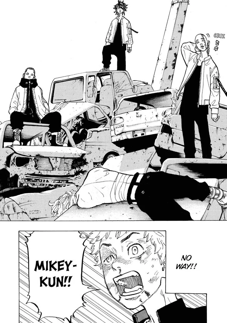 Read Tokyo Revengers chapter 54 image 14 on Lezhin