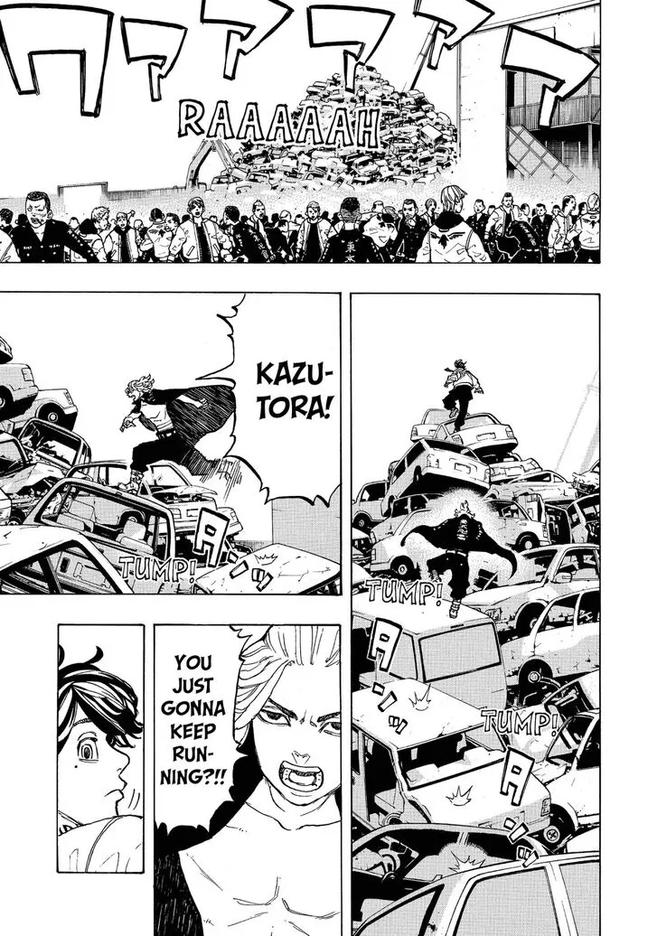 Read Tokyo Revengers chapter 54 image 3 on Lezhin