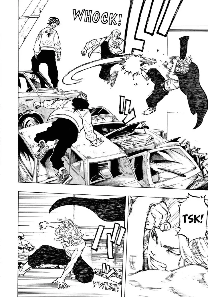 Read Tokyo Revengers chapter 54 image 4 on Lezhin