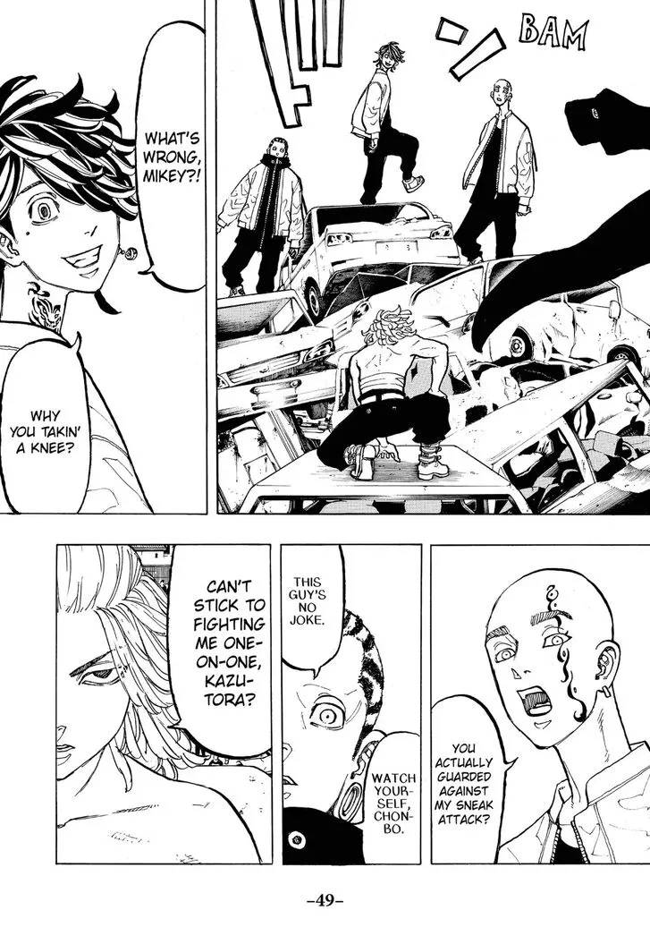 Read Tokyo Revengers chapter 54 image 5 on Lezhin
