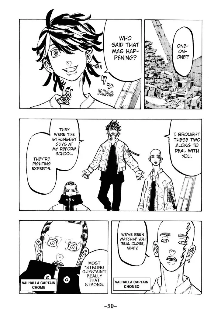 Read Tokyo Revengers chapter 54 image 6 on Lezhin