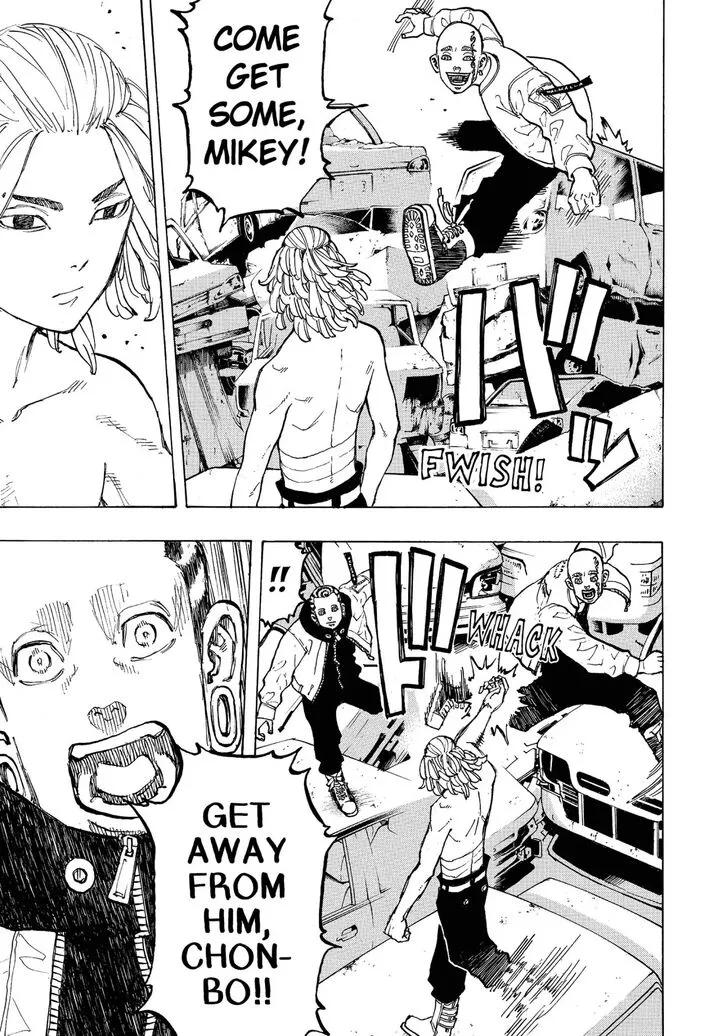 Read Tokyo Revengers chapter 54 image 7 on Lezhin