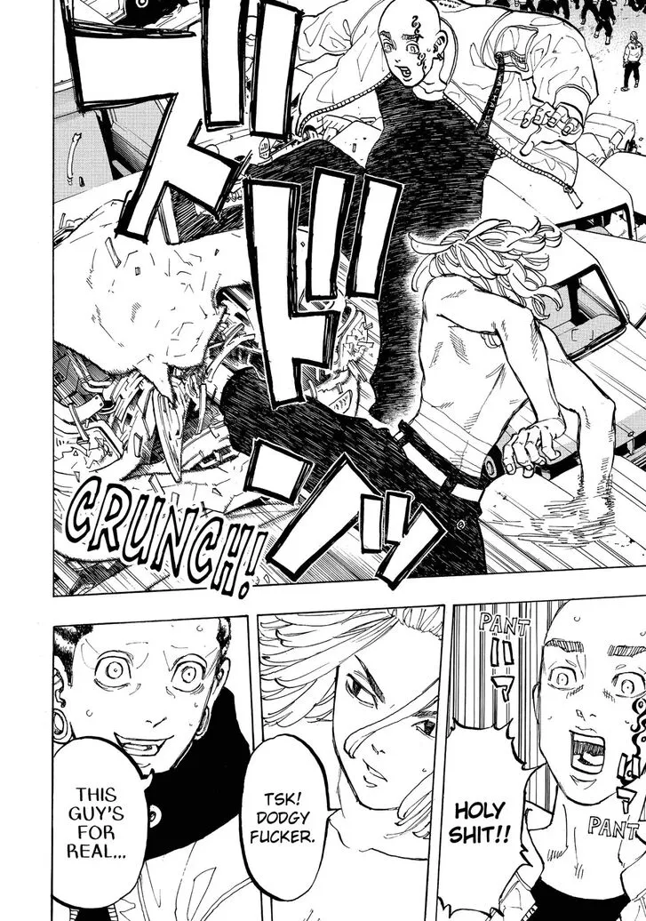 Read Tokyo Revengers chapter 54 image 8 on Lezhin
