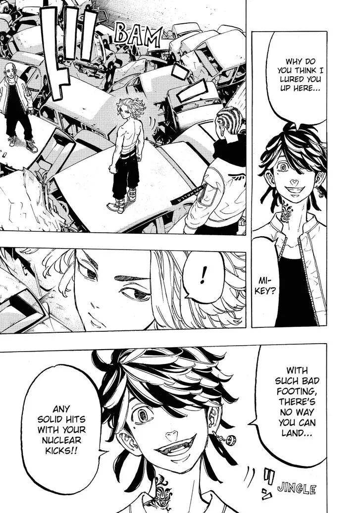 Read Tokyo Revengers chapter 54 image 9 on Lezhin