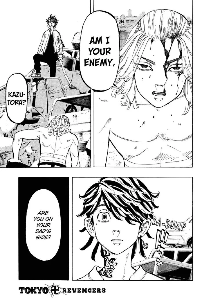 Read Tokyo Revengers chapter 55 image 0 on Lezhin