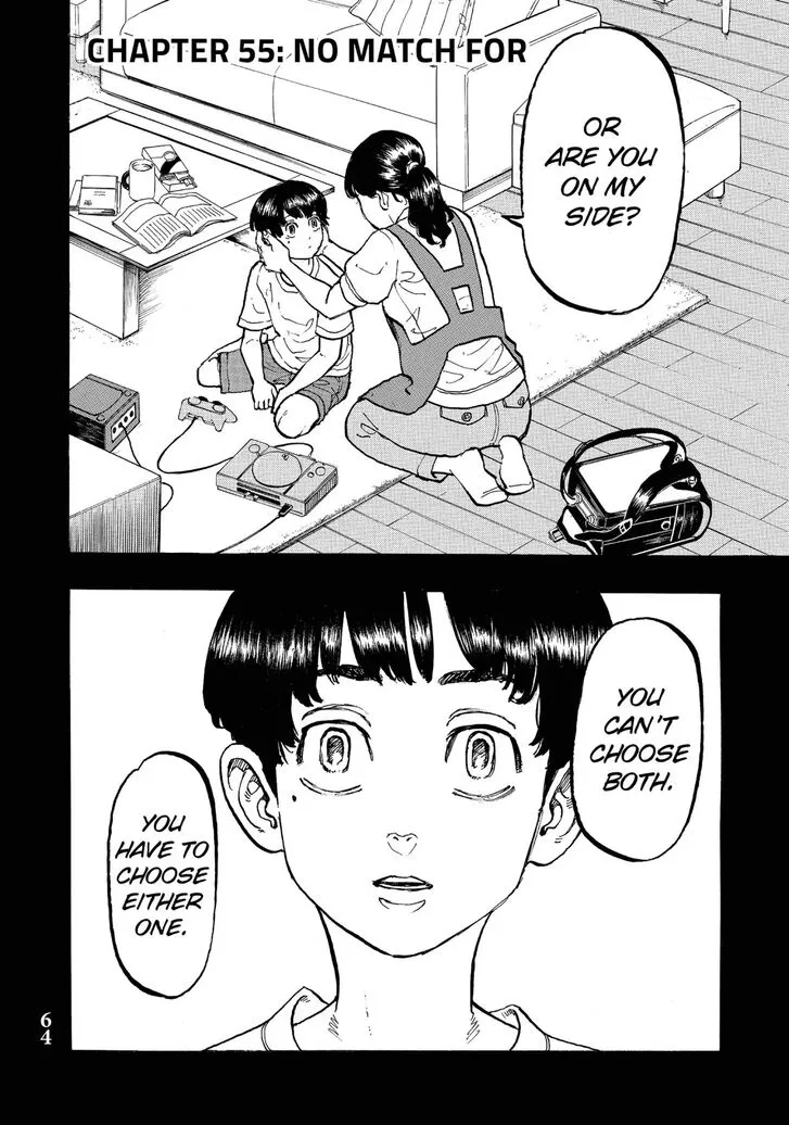 Read Tokyo Revengers chapter 55 image 1 on Lezhin