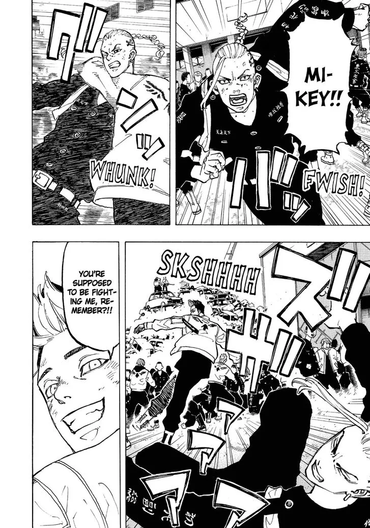 Read Tokyo Revengers chapter 55 image 10 on Lezhin