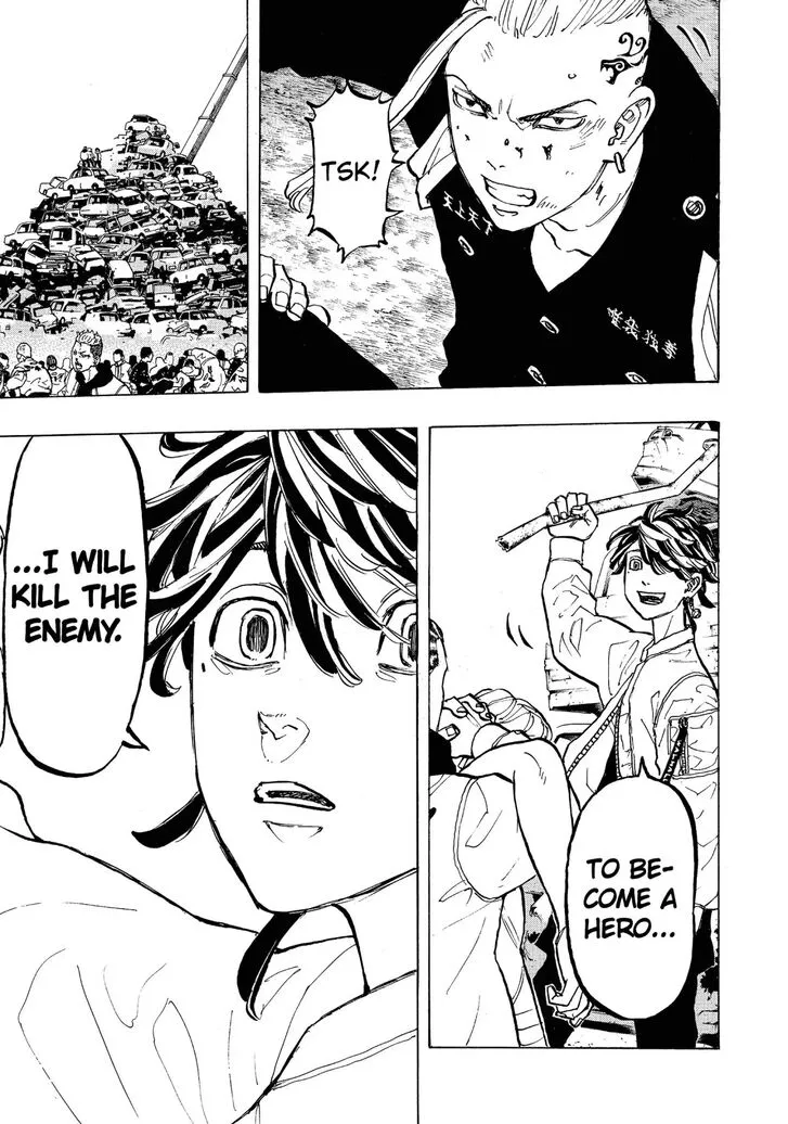 Read Tokyo Revengers chapter 55 image 11 on Lezhin