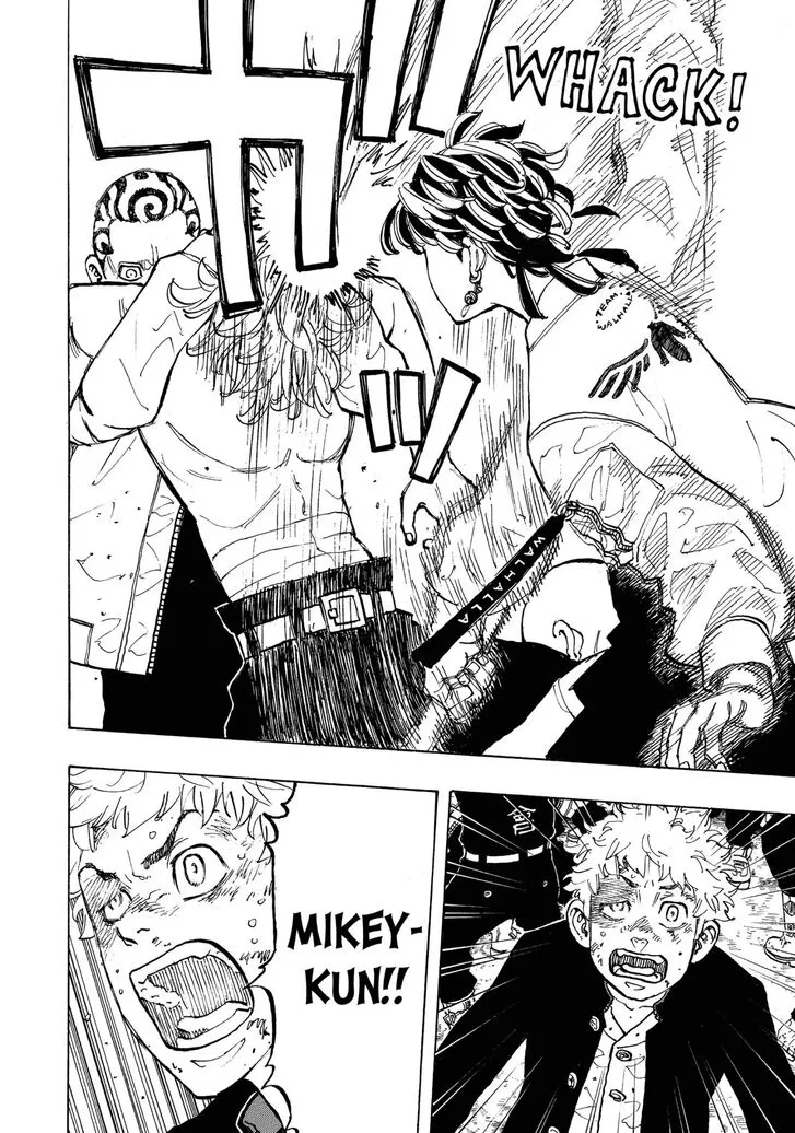 Read Tokyo Revengers chapter 55 image 12 on Lezhin
