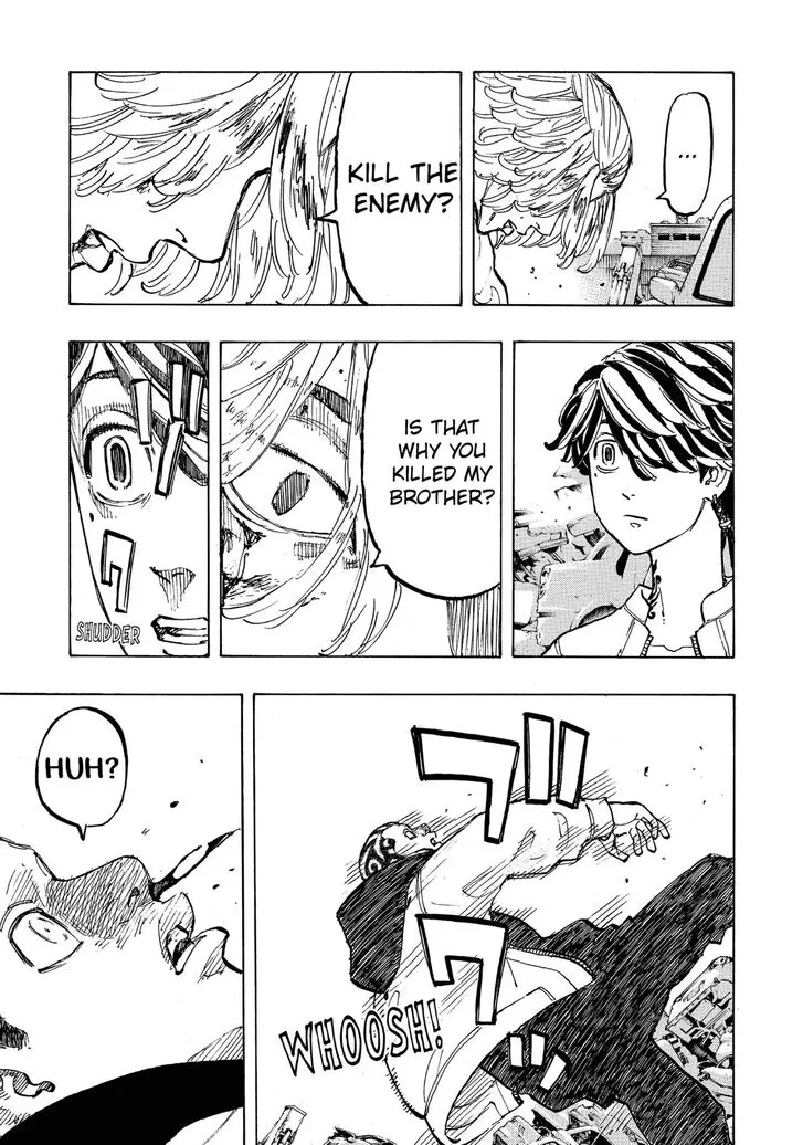 Read Tokyo Revengers chapter 55 image 13 on Lezhin