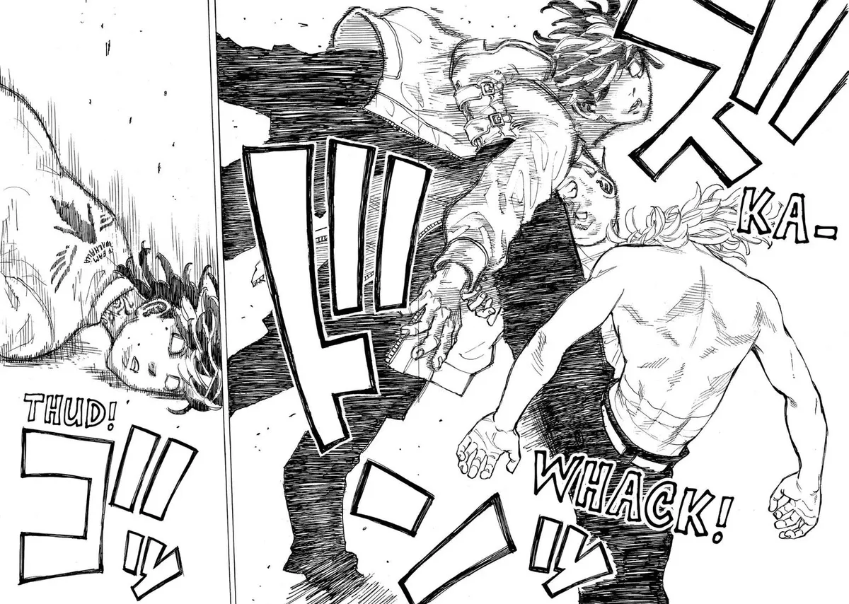 Read Tokyo Revengers chapter 55 image 16 on Lezhin