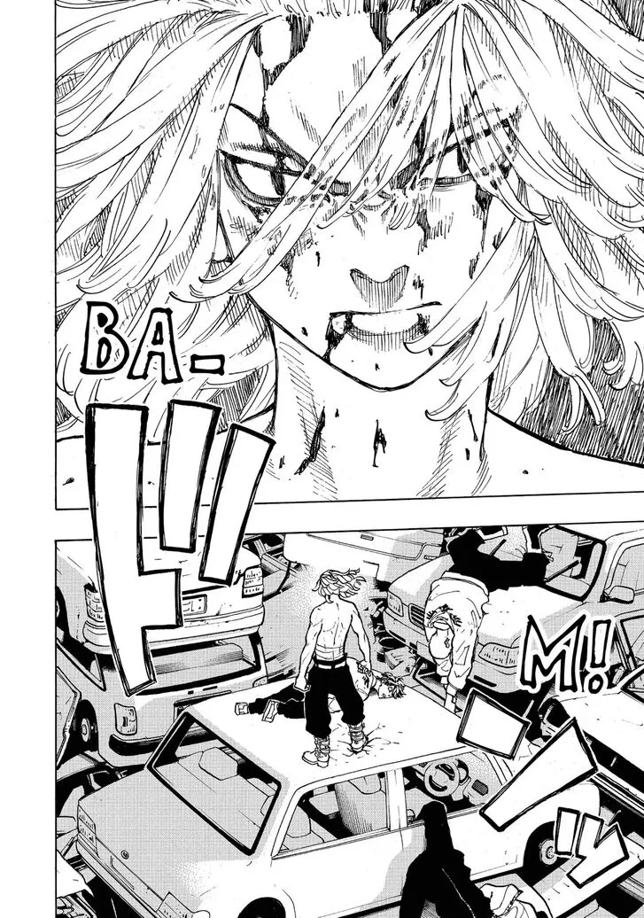 Read Tokyo Revengers chapter 55 image 17 on Lezhin