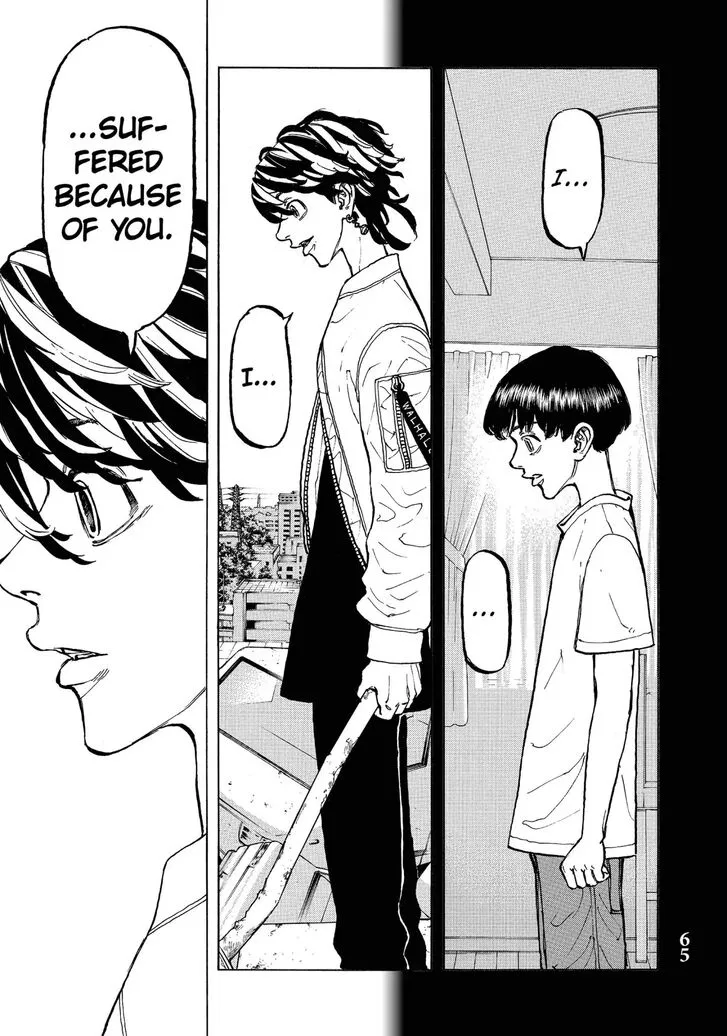 Read Tokyo Revengers chapter 55 image 2 on Lezhin