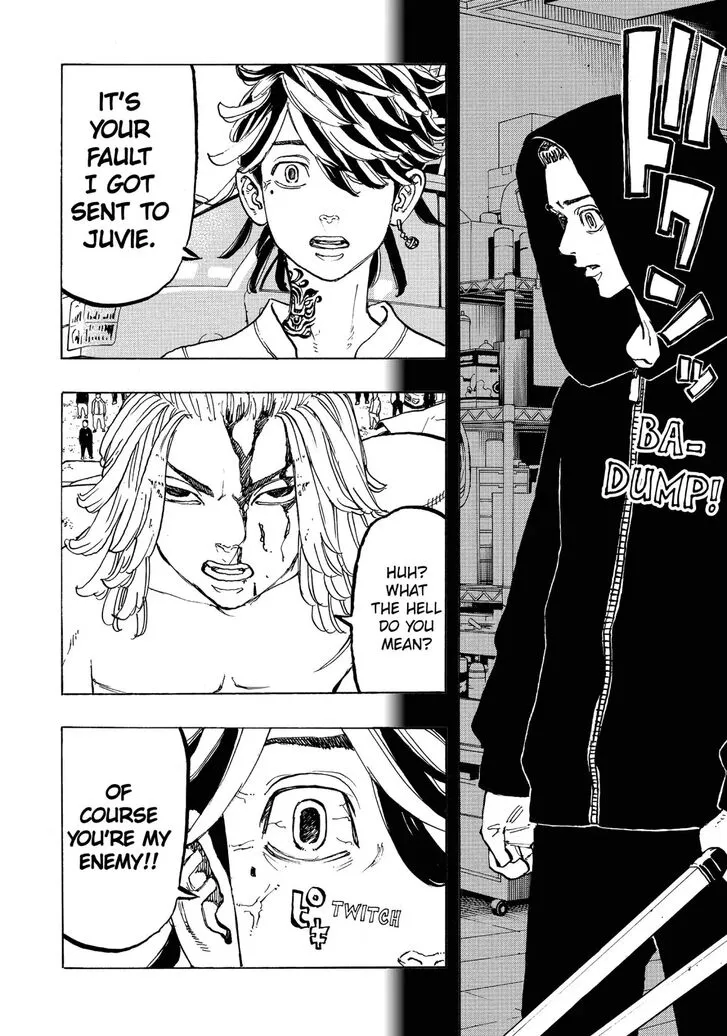 Read Tokyo Revengers chapter 55 image 3 on Lezhin