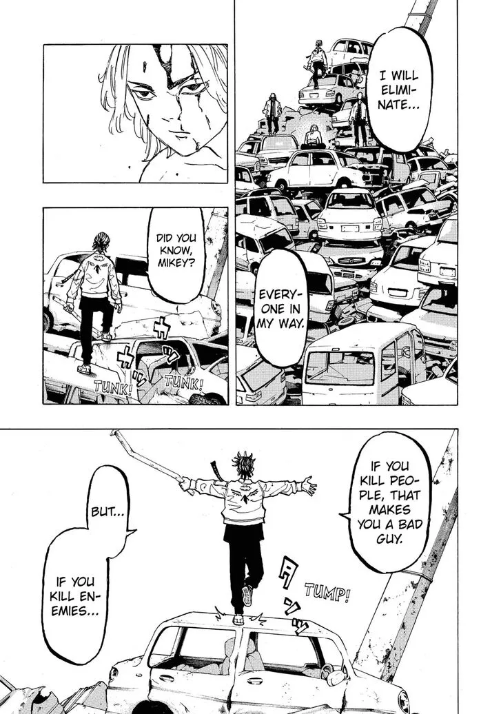 Read Tokyo Revengers chapter 55 image 4 on Lezhin