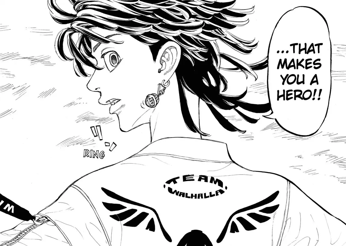 Read Tokyo Revengers chapter 55 image 5 on Lezhin