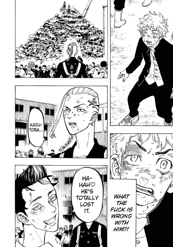 Read Tokyo Revengers chapter 55 image 6 on Lezhin