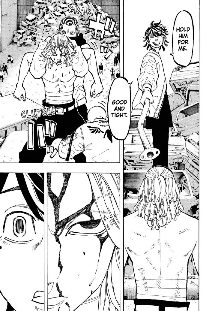 Read Tokyo Revengers chapter 55 image 7 on Lezhin
