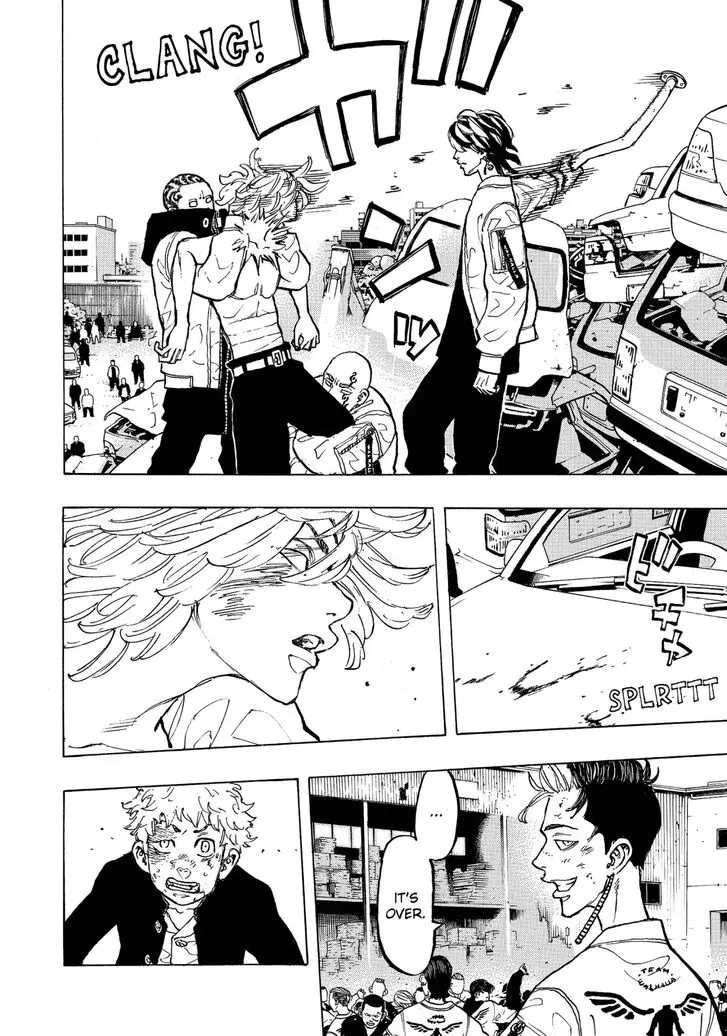 Read Tokyo Revengers chapter 55 image 8 on Lezhin