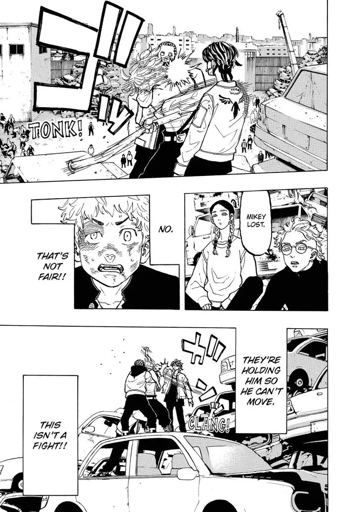 Read Tokyo Revengers chapter 55 image 9 on Lezhin