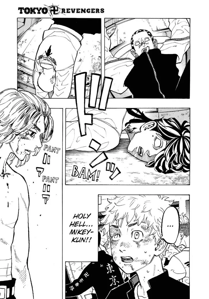 Read Tokyo Revengers chapter 56 image 1 on Lezhin