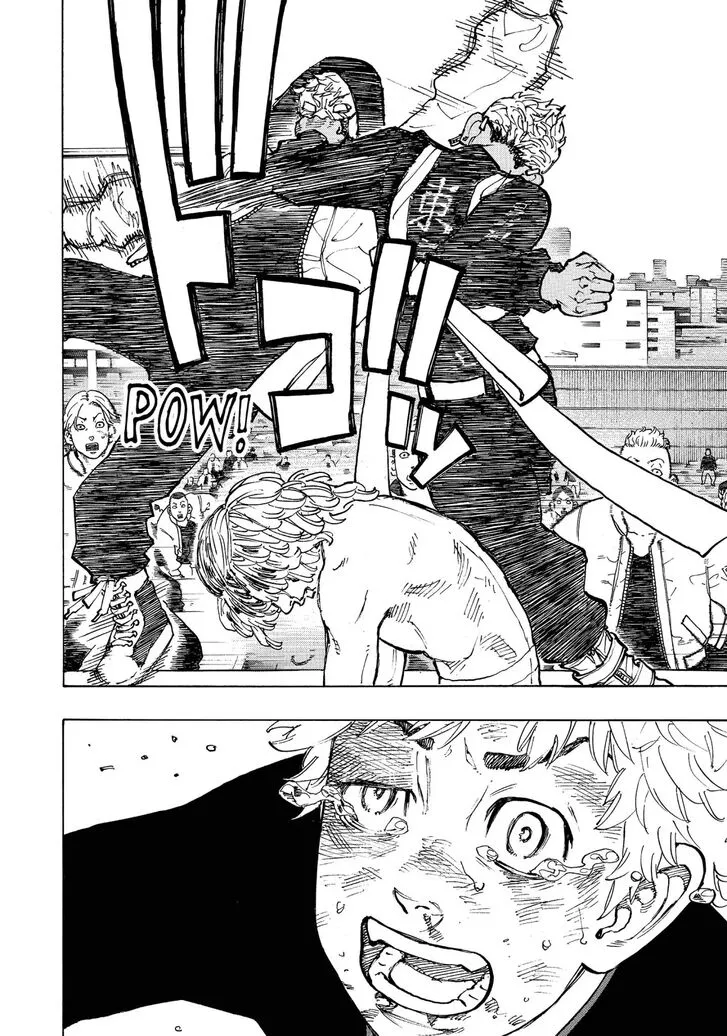 Read Tokyo Revengers chapter 56 image 10 on Lezhin