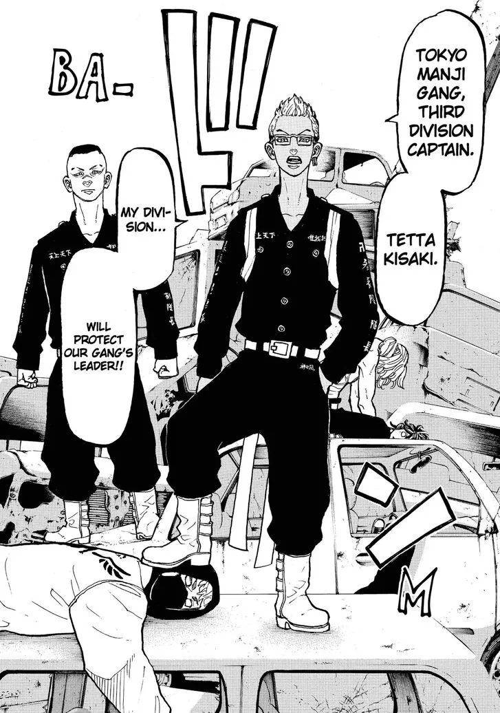 Read Tokyo Revengers chapter 56 image 12 on Lezhin