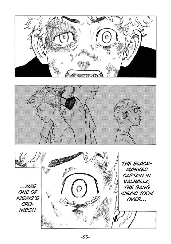 Read Tokyo Revengers chapter 56 image 13 on Lezhin