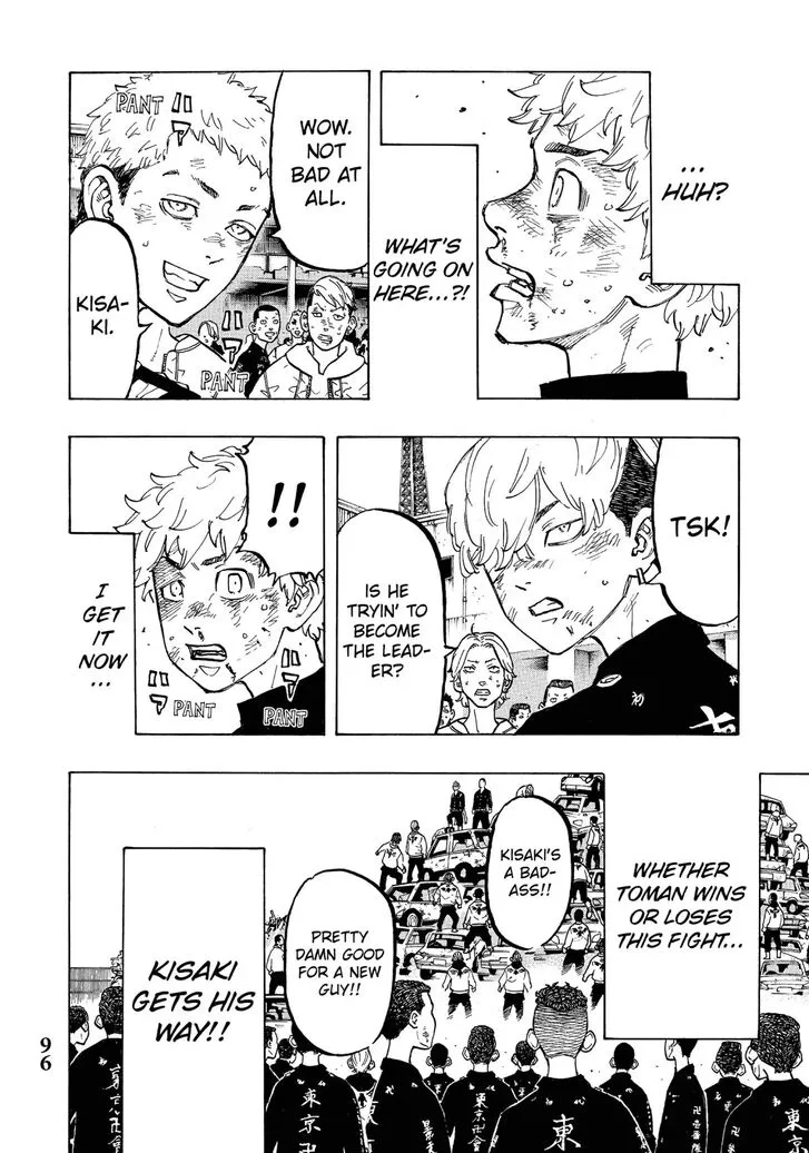 Read Tokyo Revengers chapter 56 image 14 on Lezhin