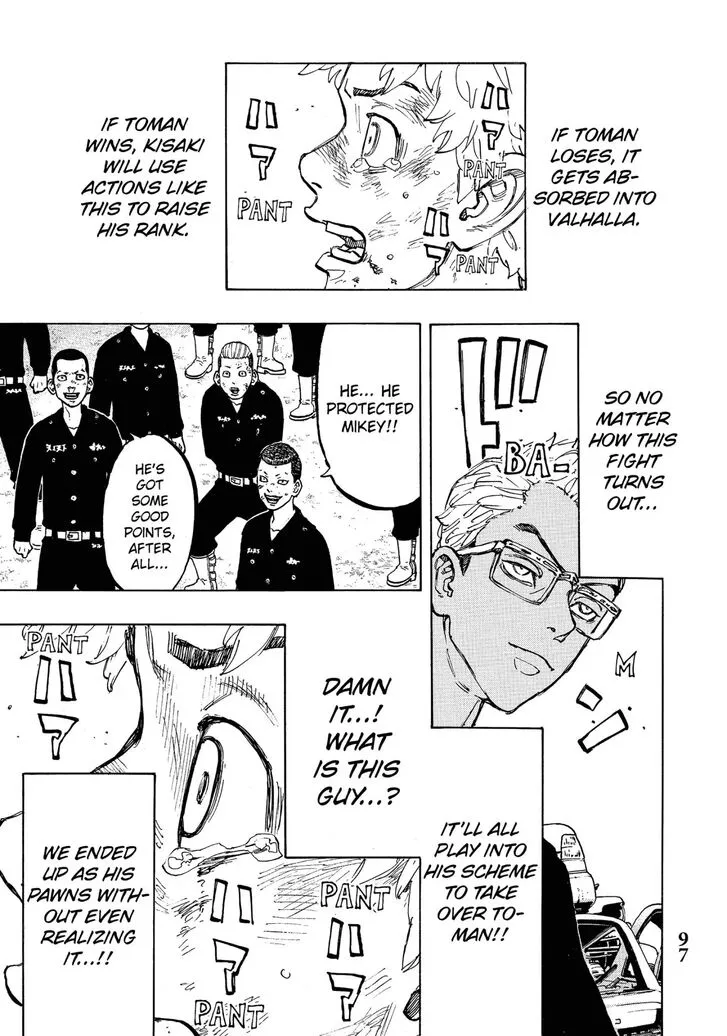 Read Tokyo Revengers chapter 56 image 15 on Lezhin