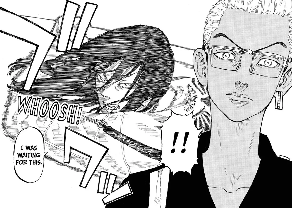 Read Tokyo Revengers chapter 56 image 18 on Lezhin
