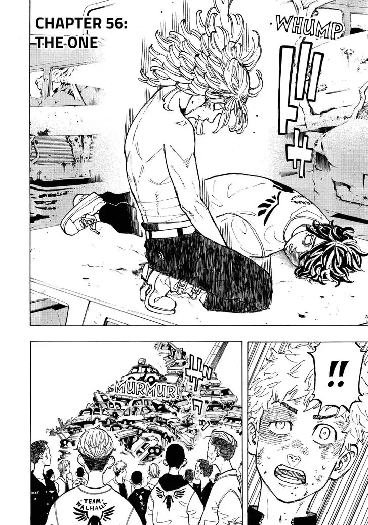 Read Tokyo Revengers chapter 56 image 2 on Lezhin