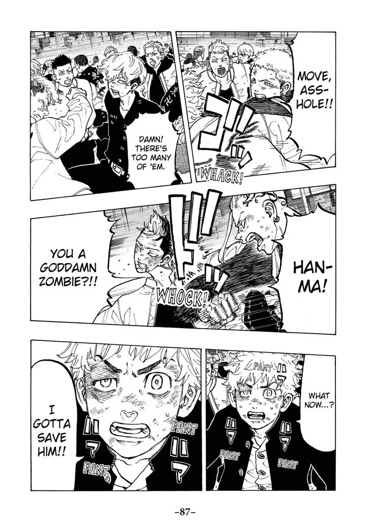 Read Tokyo Revengers chapter 56 image 5 on Lezhin