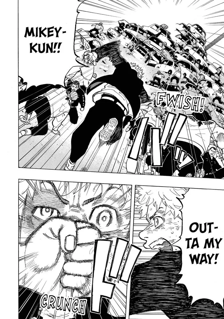 Read Tokyo Revengers chapter 56 image 6 on Lezhin