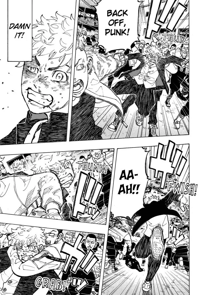 Read Tokyo Revengers chapter 56 image 7 on Lezhin