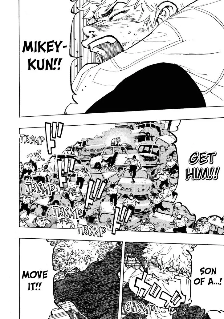 Read Tokyo Revengers chapter 56 image 8 on Lezhin