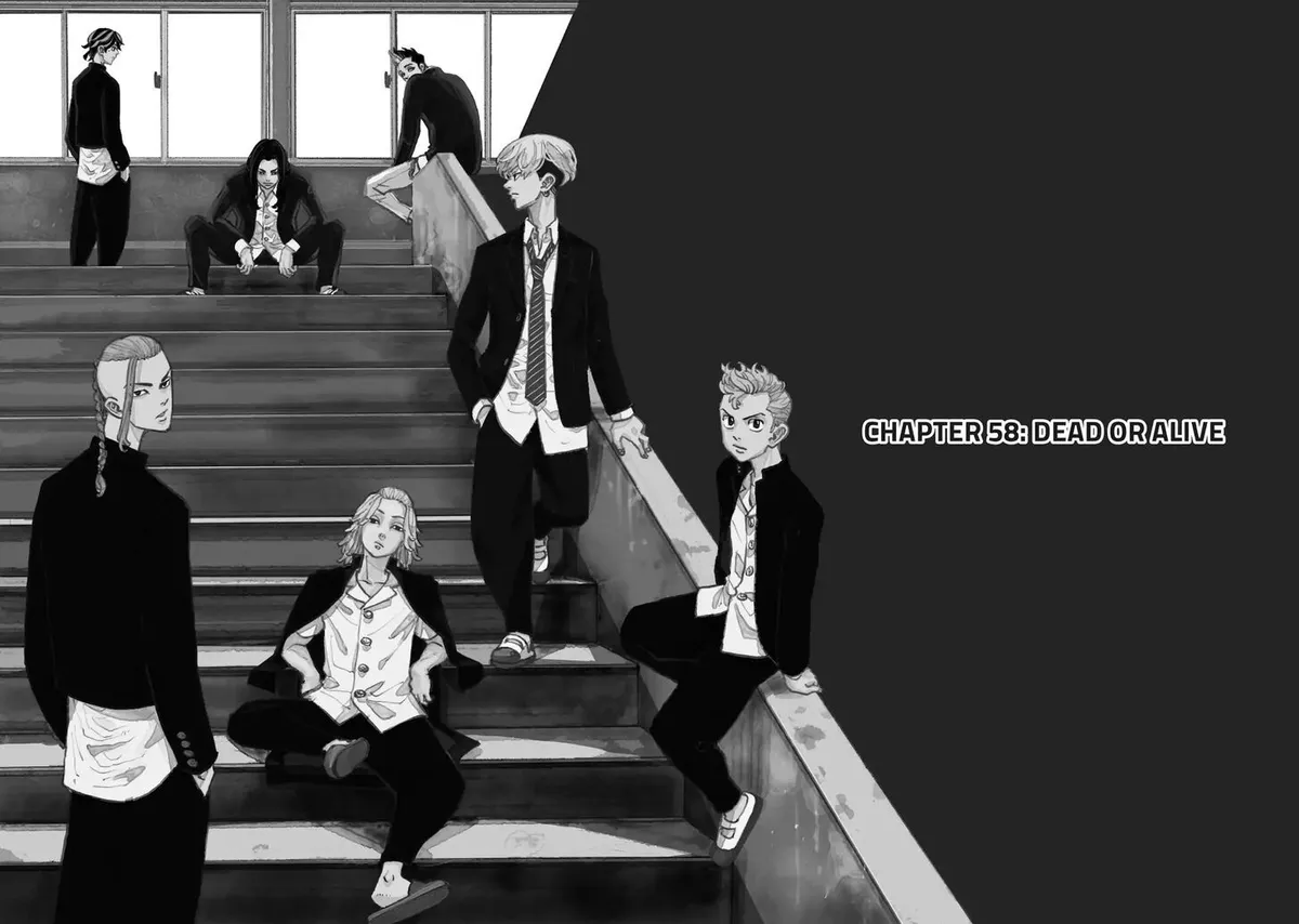 Read Tokyo Revengers chapter 58 image 1 on Lezhin