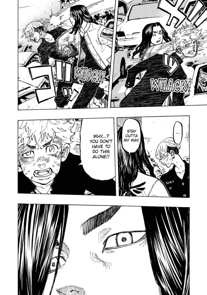 Read Tokyo Revengers chapter 58 image 10 on Lezhin