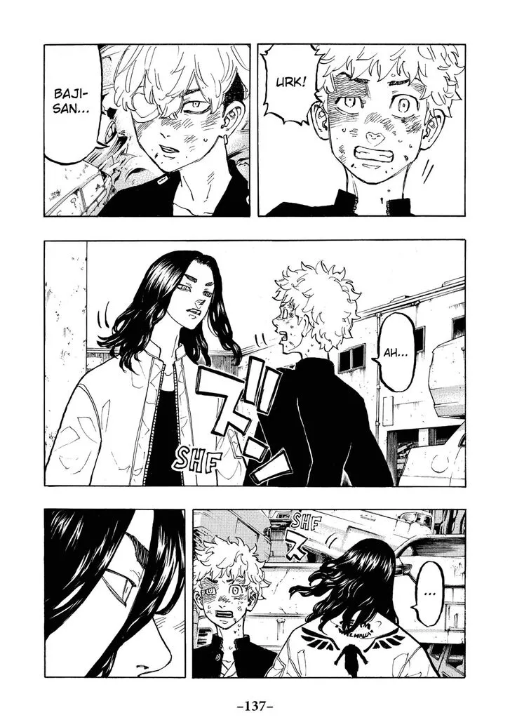 Read Tokyo Revengers chapter 58 image 11 on Lezhin