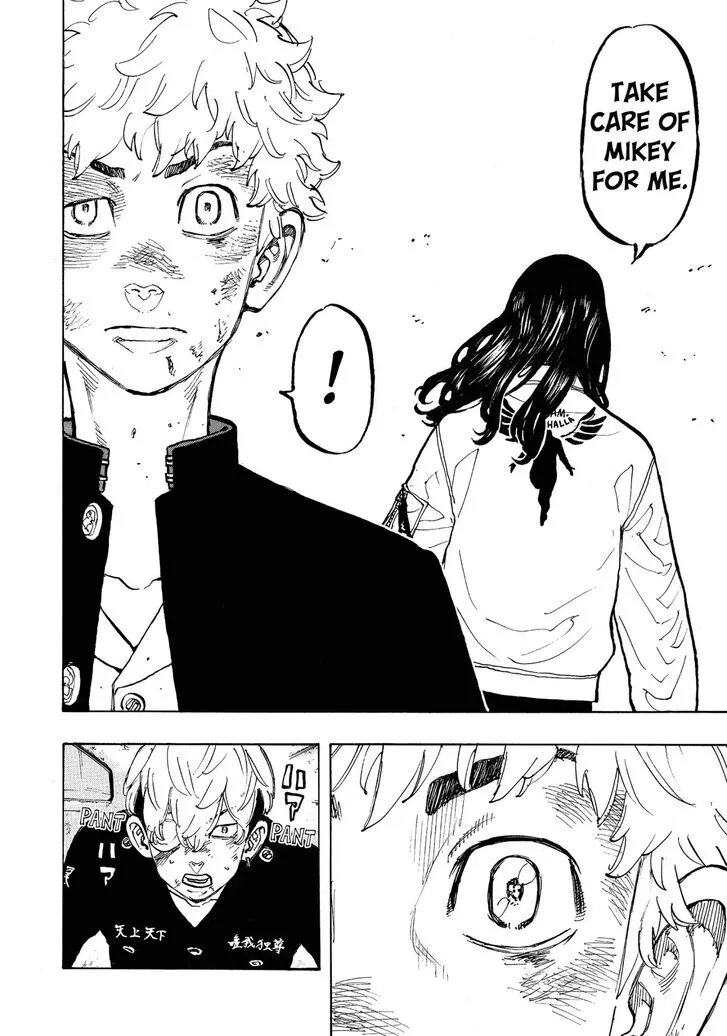 Read Tokyo Revengers chapter 58 image 12 on Lezhin