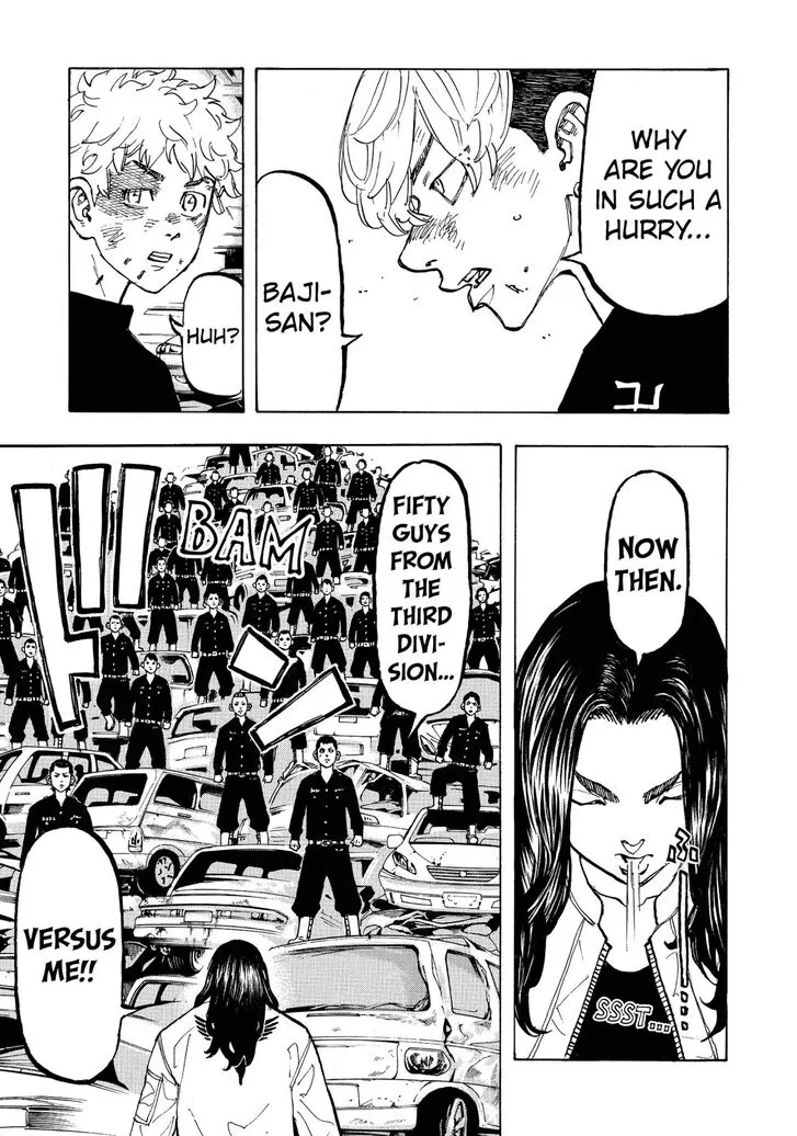 Read Tokyo Revengers chapter 58 image 13 on Lezhin