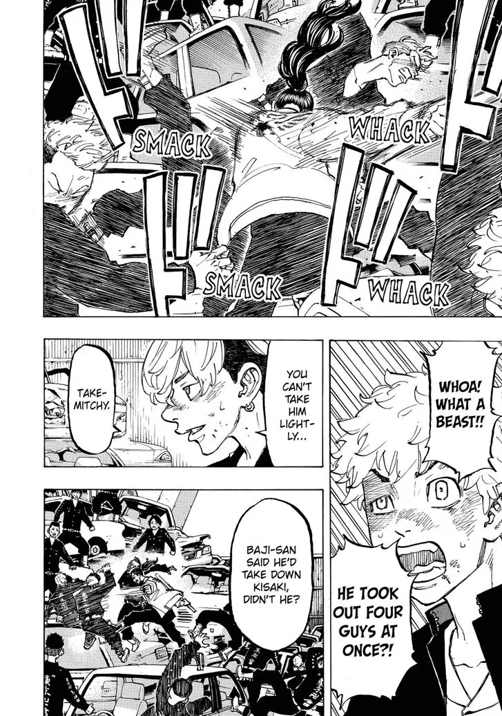 Read Tokyo Revengers chapter 58 image 16 on Lezhin