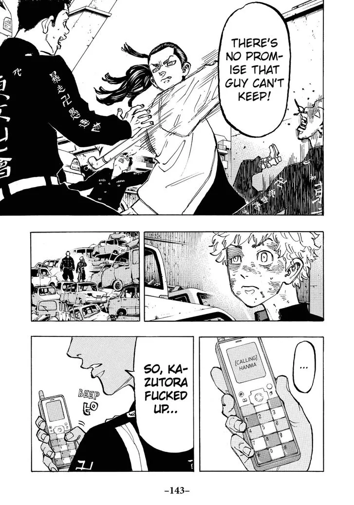 Read Tokyo Revengers chapter 58 image 17 on Lezhin