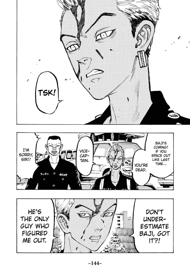 Read Tokyo Revengers chapter 58 image 18 on Lezhin