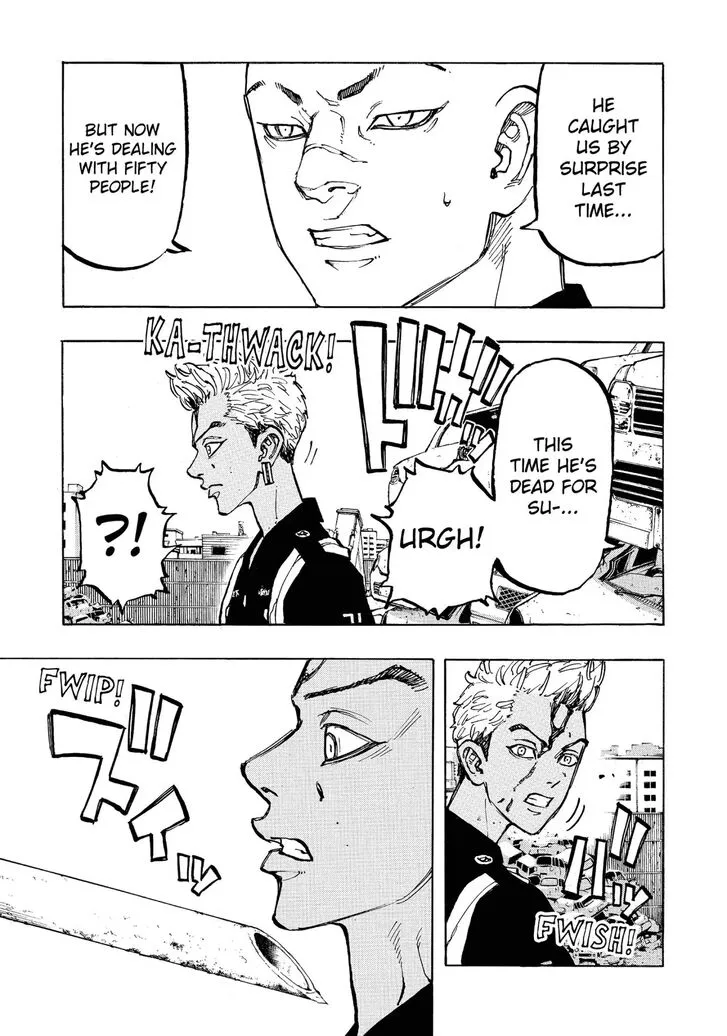 Read Tokyo Revengers chapter 58 image 19 on Lezhin