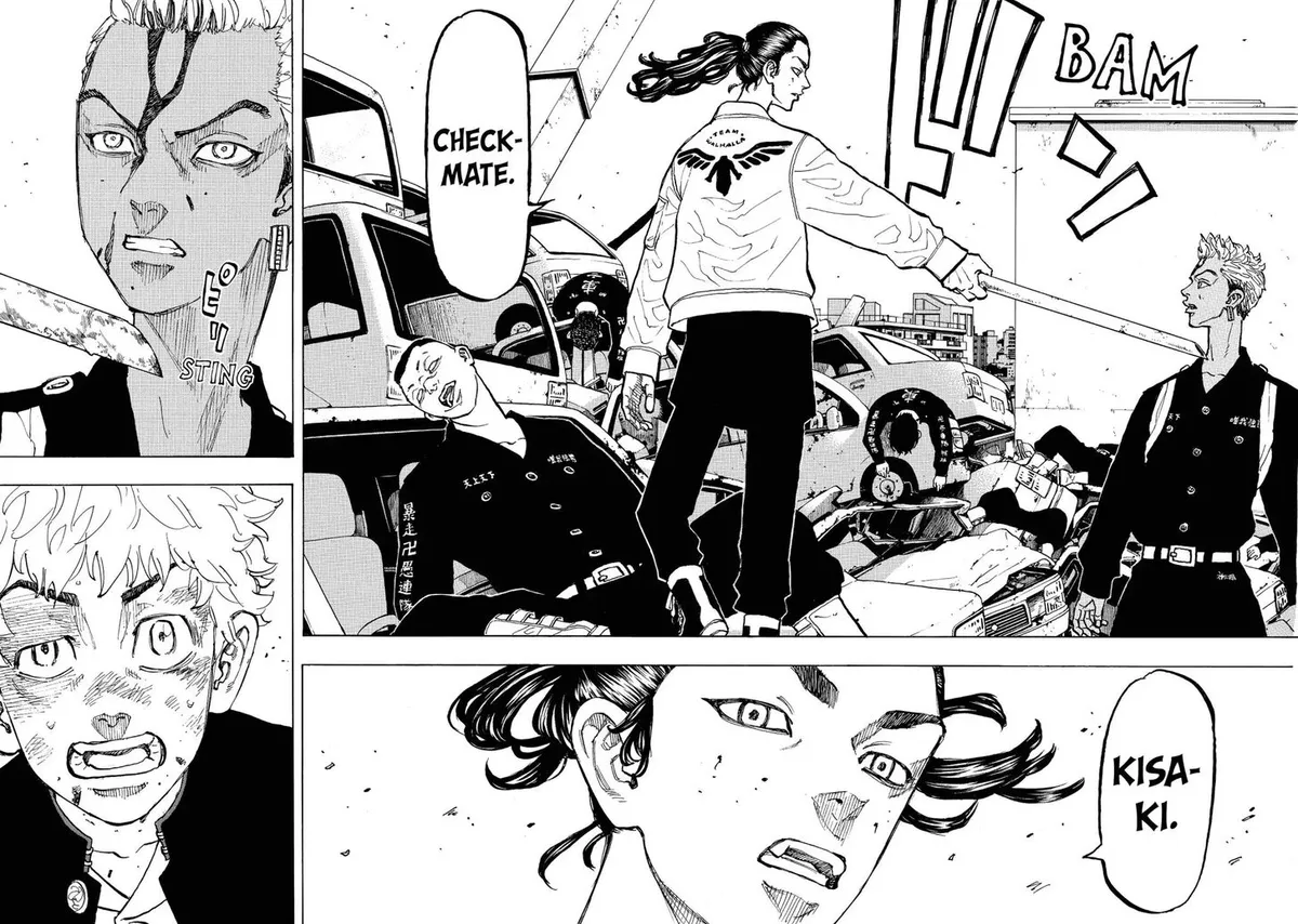 Read Tokyo Revengers chapter 58 image 20 on Lezhin