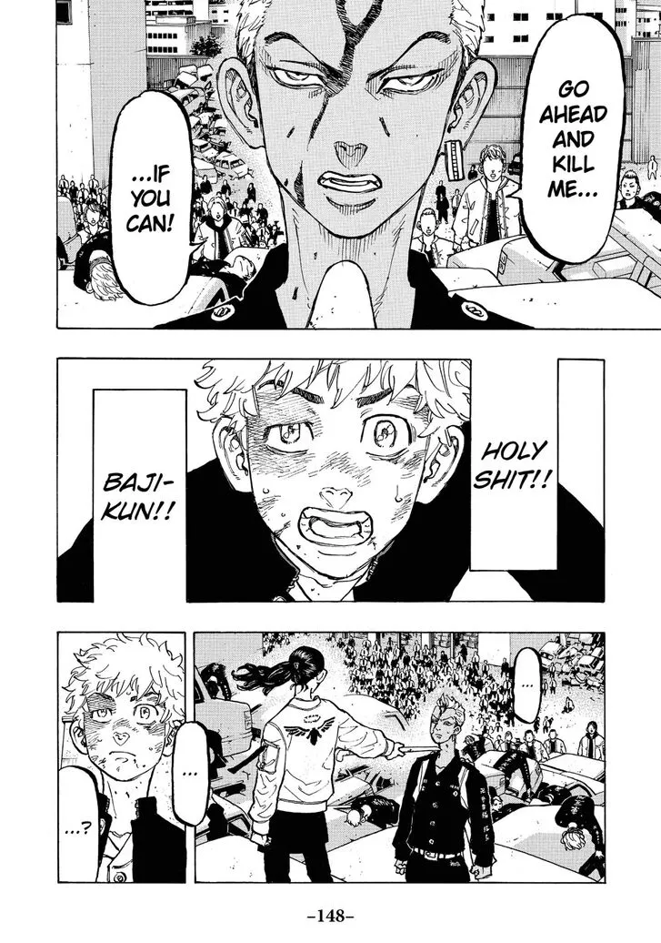 Read Tokyo Revengers chapter 58 image 21 on Lezhin